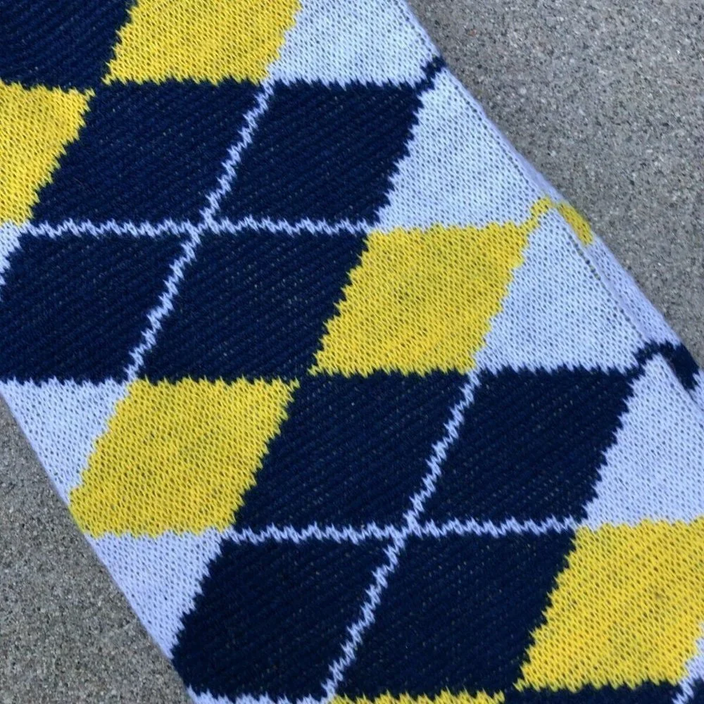 LA GALAXY MLS Soccer Los Angeles Argon Fringe Tassel Neck Scarf​​​​​​​